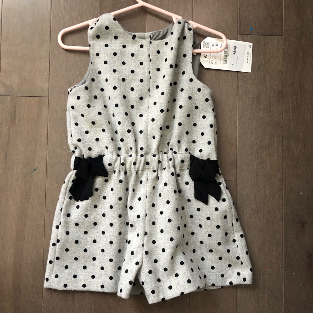 Zara’s Toddler Jumpsuit